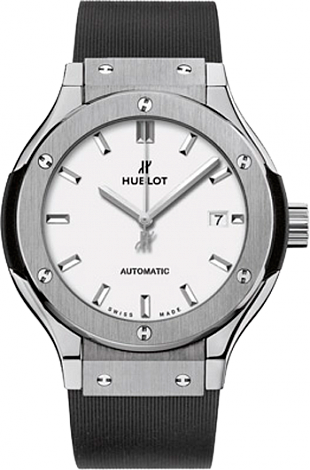 AAA Replica Hublot Classic Fusion 33mm Titanium Watch 582.NX.2610.RX